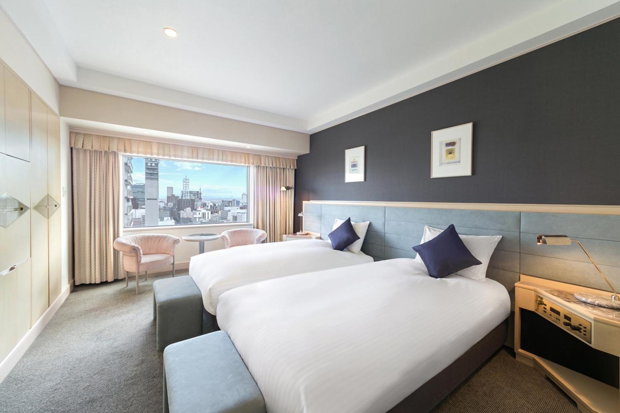 Grand Mercure Sapporo Odori Park Extérieur photo