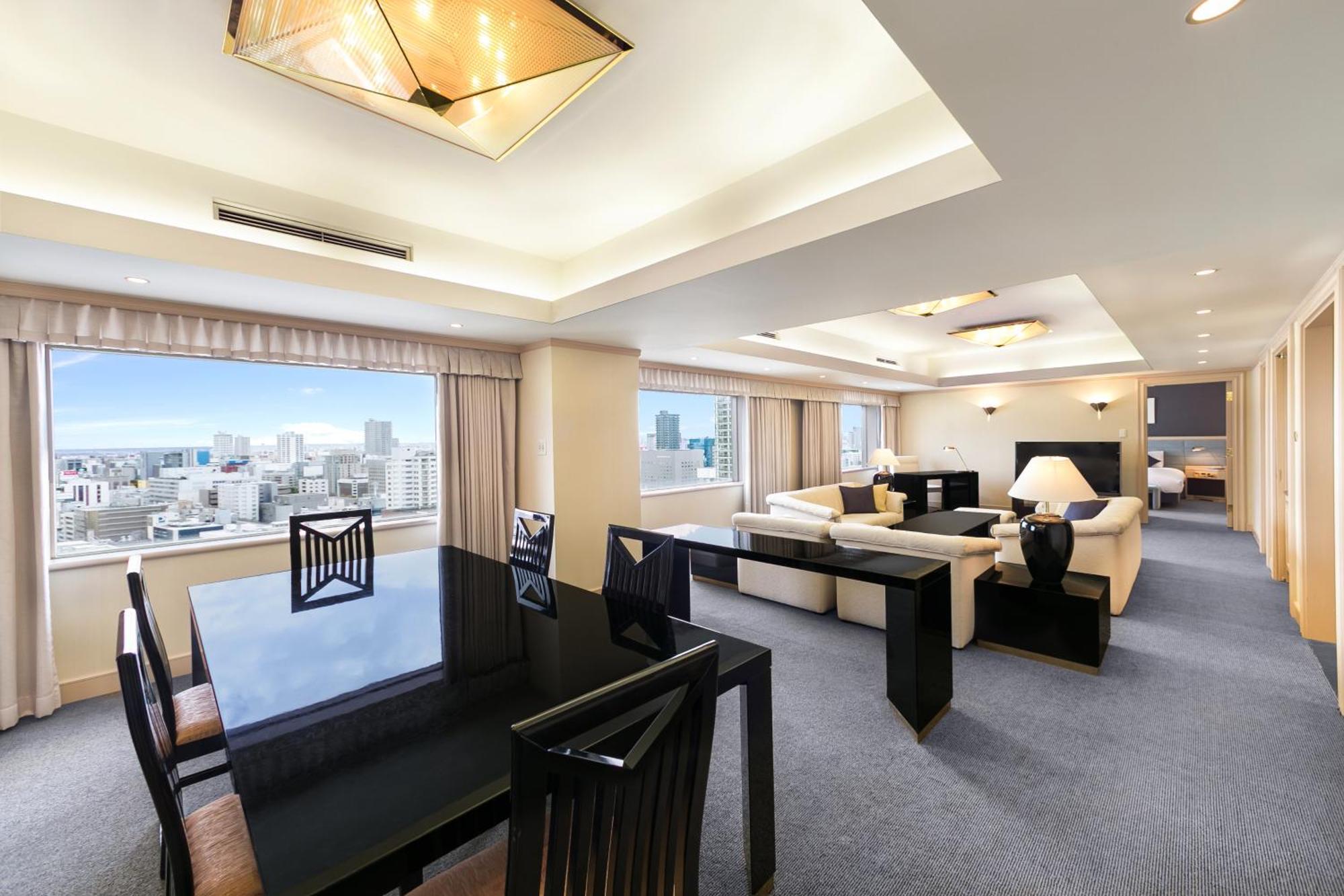 Grand Mercure Sapporo Odori Park Extérieur photo