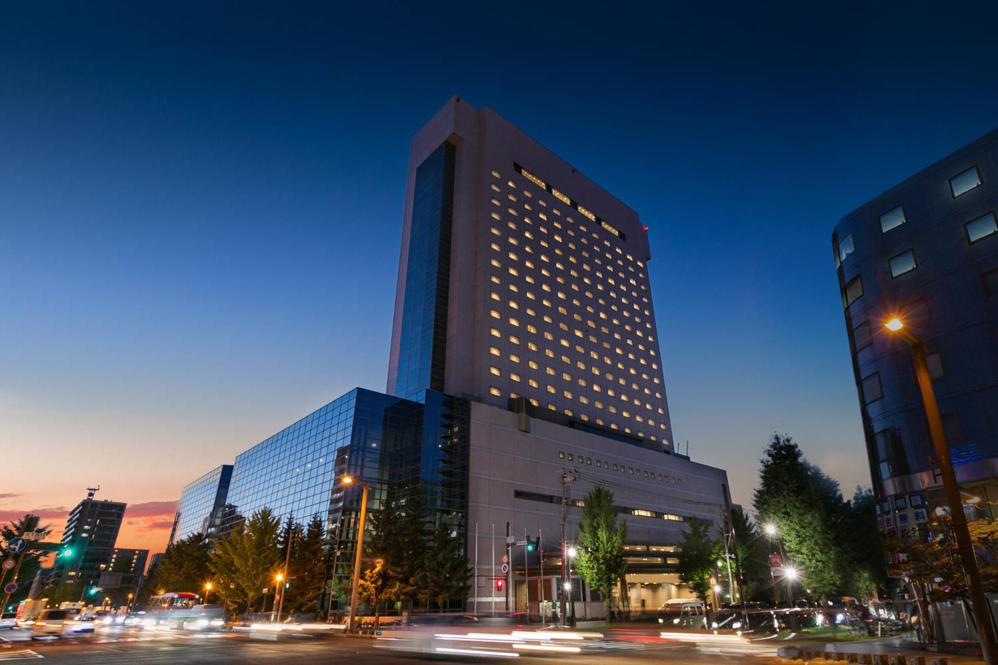 Grand Mercure Sapporo Odori Park Extérieur photo