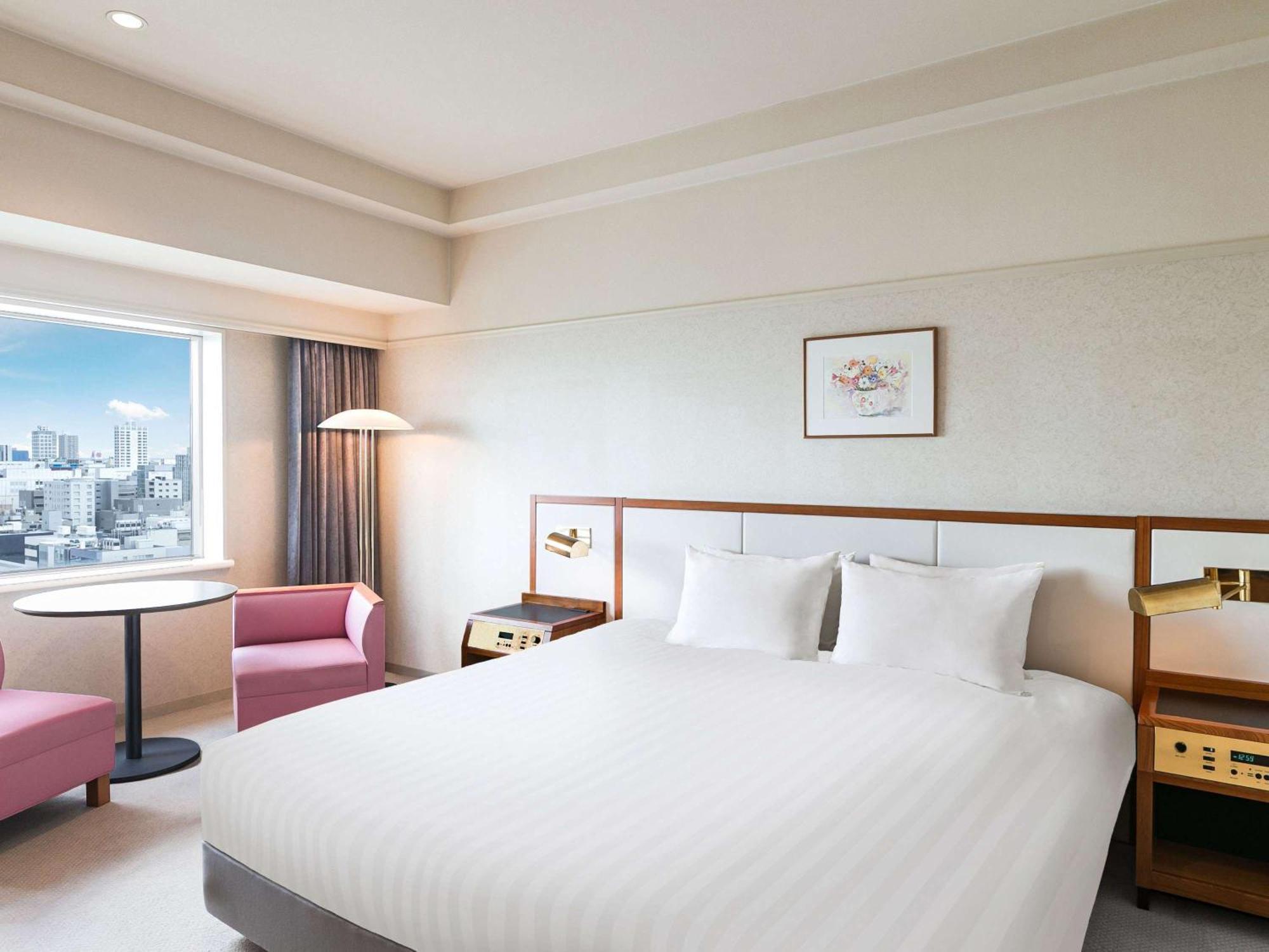 Grand Mercure Sapporo Odori Park Extérieur photo