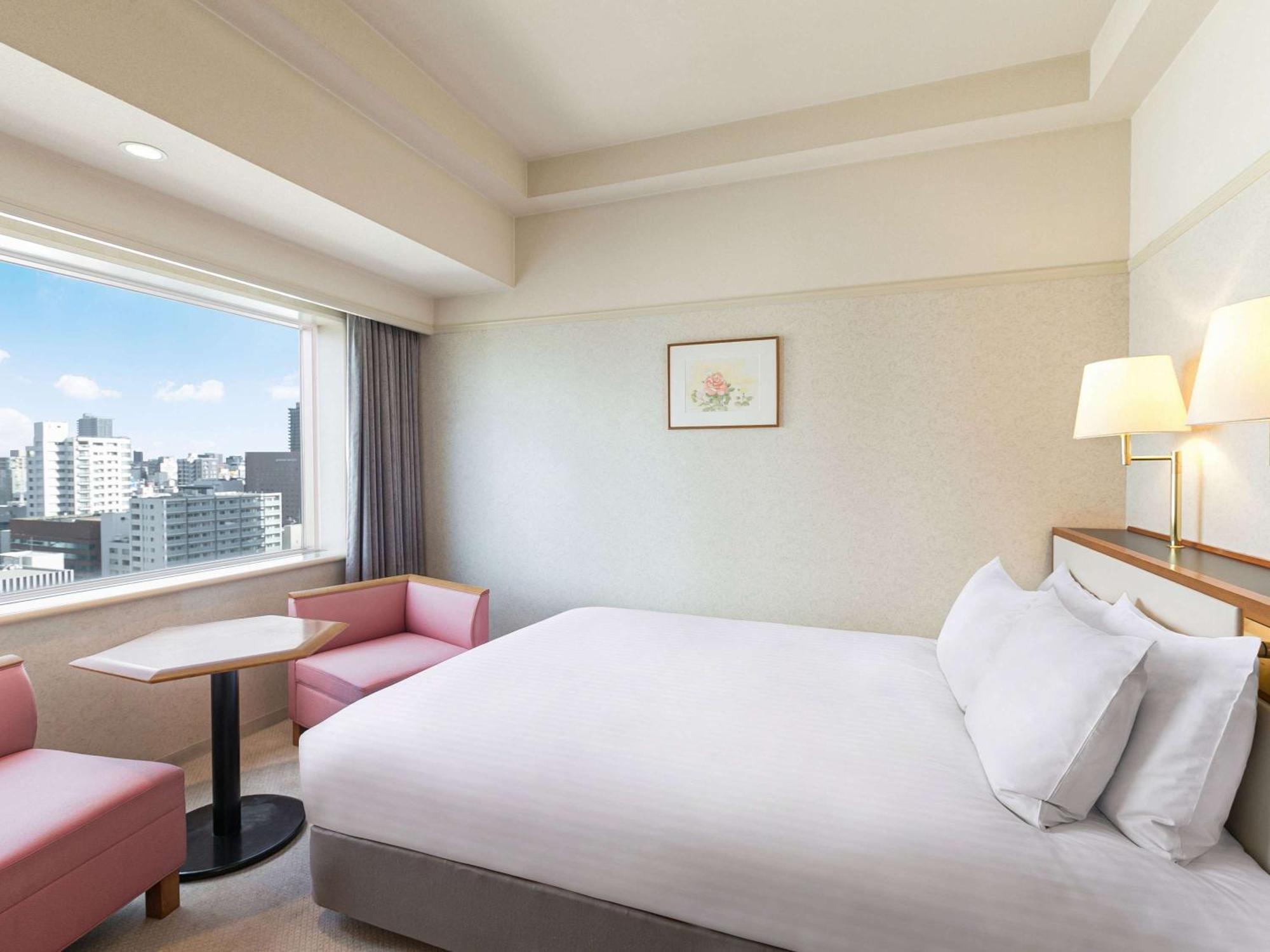 Grand Mercure Sapporo Odori Park Extérieur photo