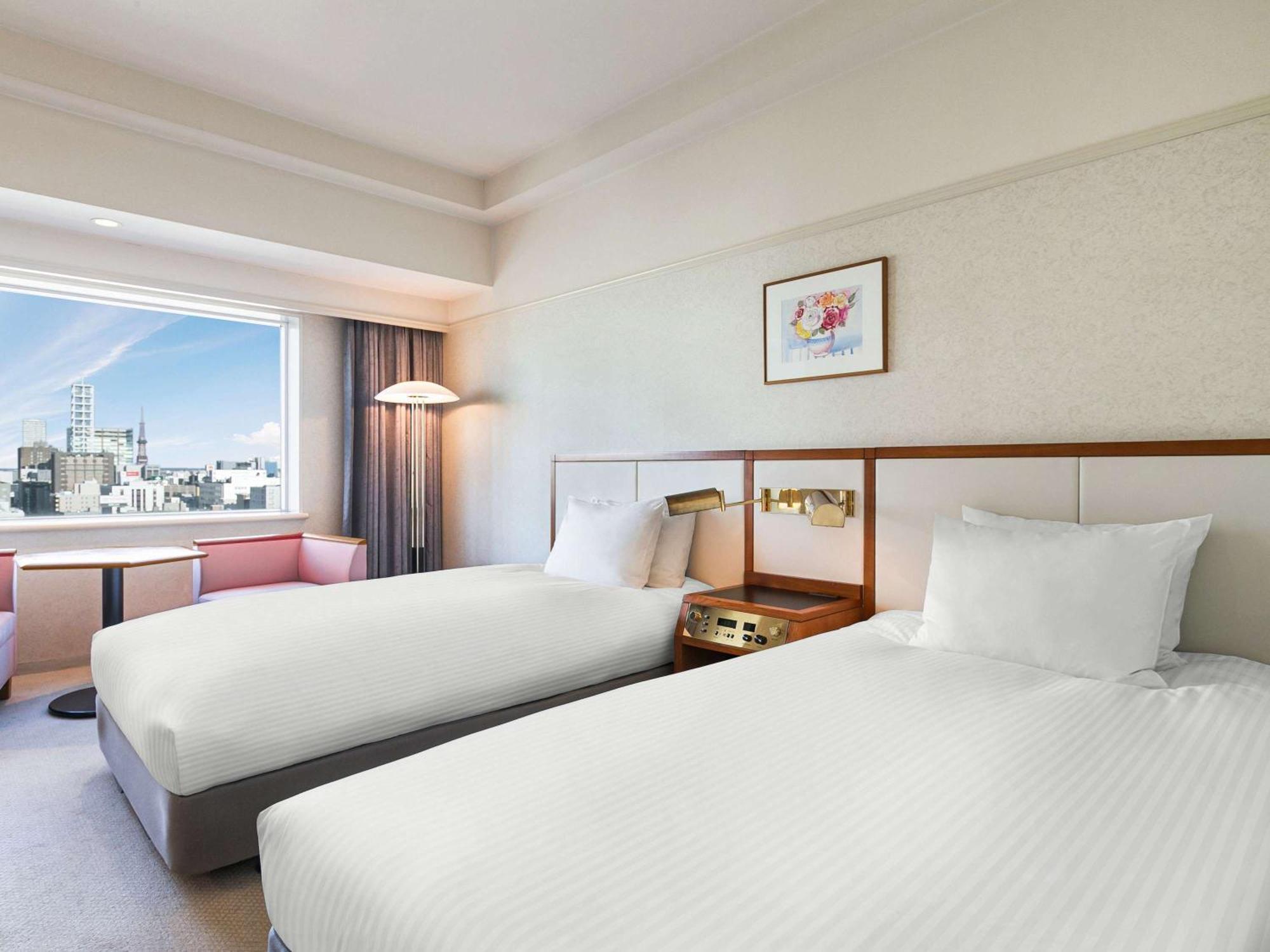 Grand Mercure Sapporo Odori Park Extérieur photo