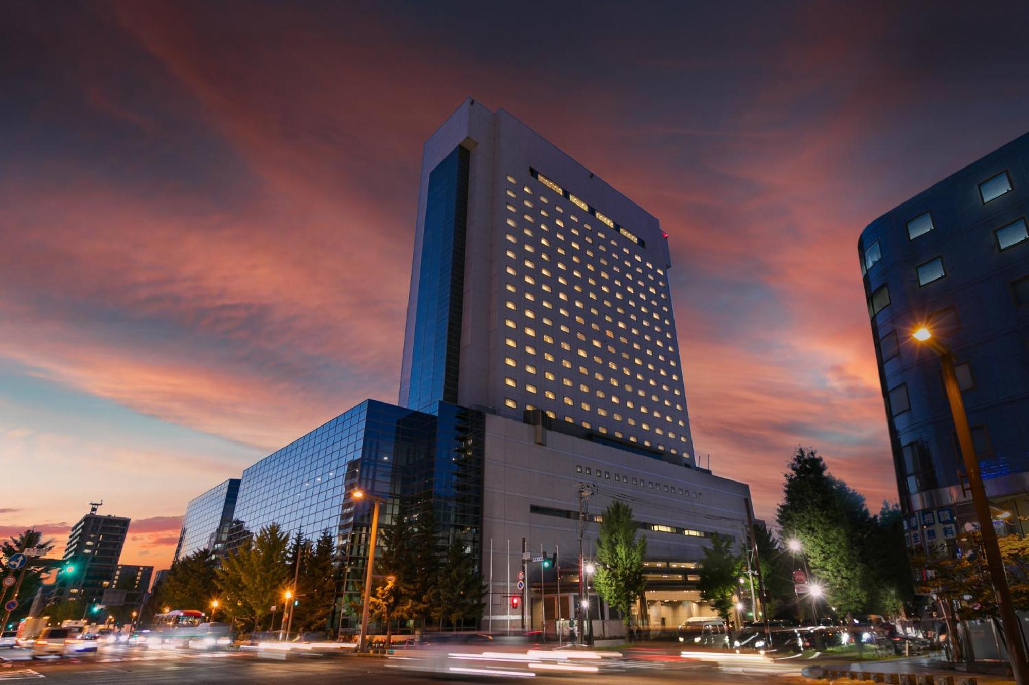 Grand Mercure Sapporo Odori Park Extérieur photo