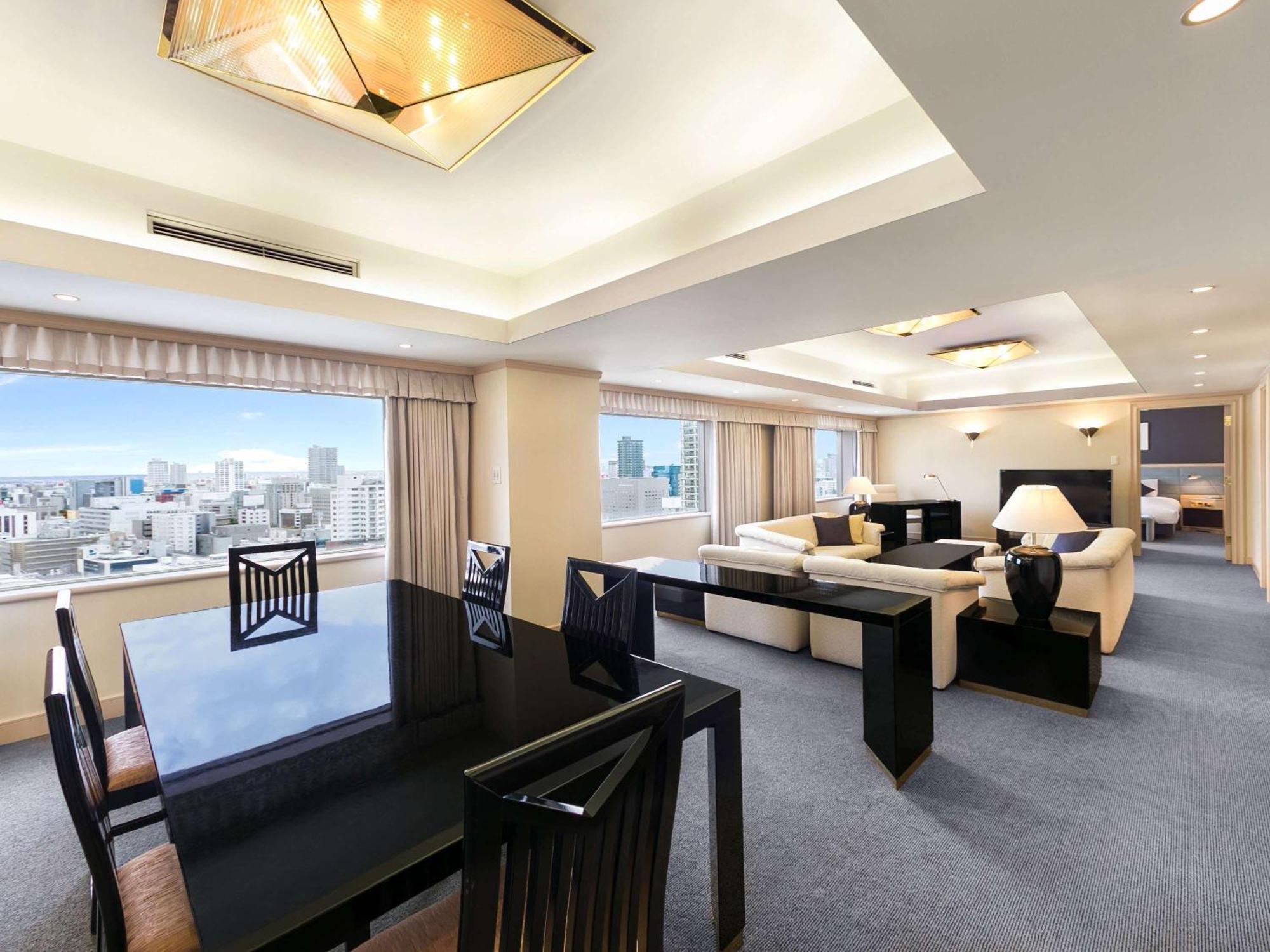 Grand Mercure Sapporo Odori Park Extérieur photo